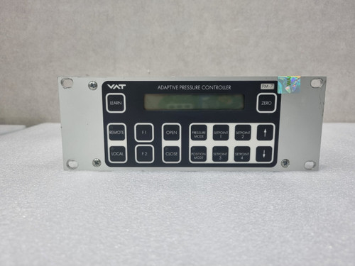 Vat Pm-7 Adaptive Pressure Controller 650pm-16bh-0001