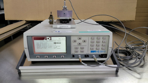 Ade Corporation 3910 Thickness Measuring Inspection Gauge