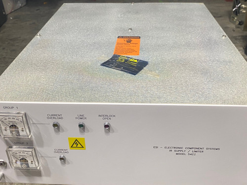 Esi Model 5422 Ir Supply/limiter for Electronic Components