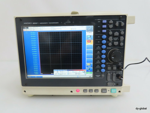 Hioki 8861 Memory Hicorder - Advanced Data Recording Device