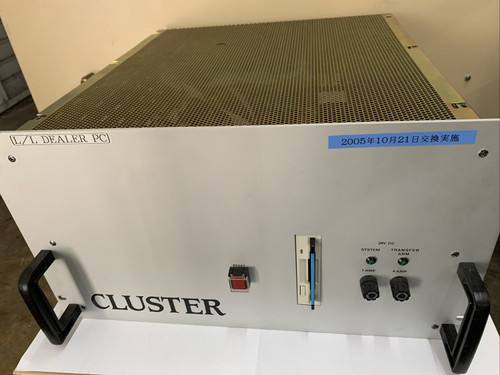 Sts Spts Icp Rie Pecvd Drie Loadlock Pc Computer Cluster
