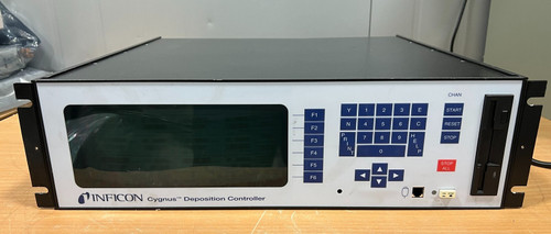 Inficon Cygnus 6 Channel Deposition Controller Model 779-700-g1
