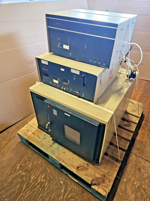 Branson 3000c Plasma Cleaner Pm-119 Rf Generator Reactor Chamber