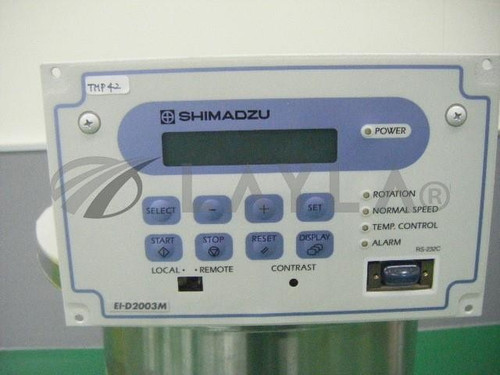 Turbomolecular Pump Set P/n Tmp2003lm for Vacuum Applications
