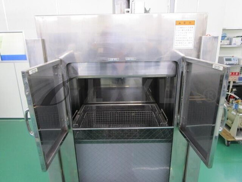 Ultrasonic Cleaning Device, Draft Chamber