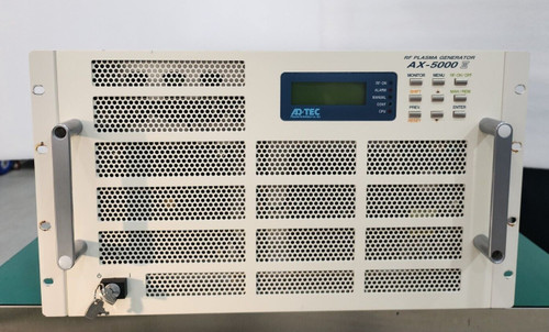 Adtec Plasma Rf Generator Ax-5000iii - 5000w 13.56mhz