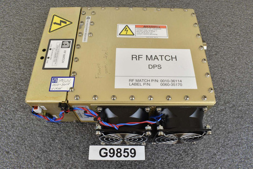 Applied Materials 0010-36114 Dps Rf Match