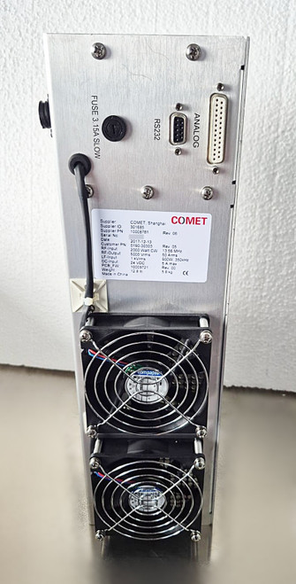 Comet Rf Match Amat 0190-30303 2000w 13.56mhz