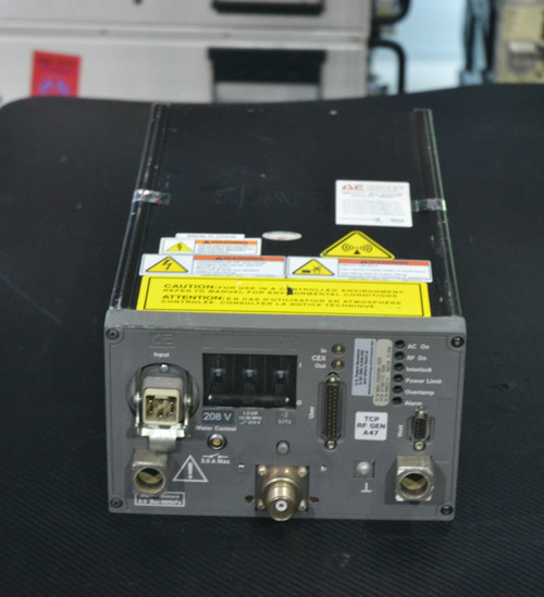 Advanced Energy Apex 1513 Rf Generator 3156110-008