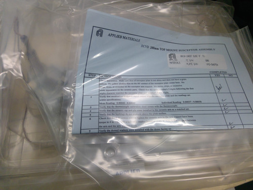 0010-10037; 0010-10037 Assembly Susceptor Tg 200mm New