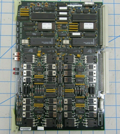 Kla Tencor 710-663106-000 Dual Stepper Driver Pcb