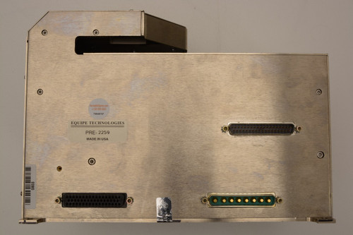 Pre-200 Side Mount Aligner Connections for Precision Alignment