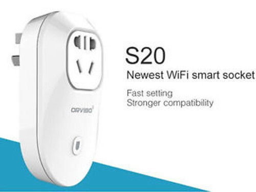 5 X Wifi Smart Socket With Eu Ul Uk Saa Plug Operated Via A Mobile Phone