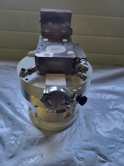 Pfeiffer Vacuum Turbo Pump Tmh521 Yp Tc750-e74 - Used