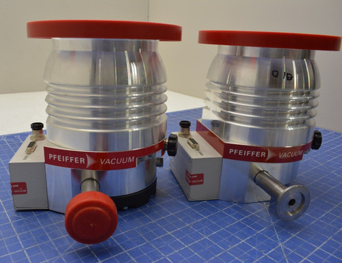 Pfeiffer Pmp03990 Lot of 2 Hipace 300 Turbo Pumps