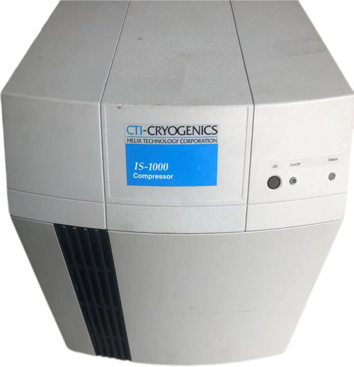 Cti-cryogenics Is-1000 Compressor for Industrial Cooling