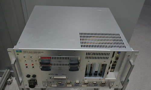 Tel Ecc2 Controller Ec Rack 2l80-000210-12 Automation System