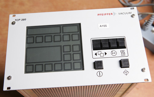 Pfeiffer Tmh 260 Turbo Pump with Tcp 380 Controller