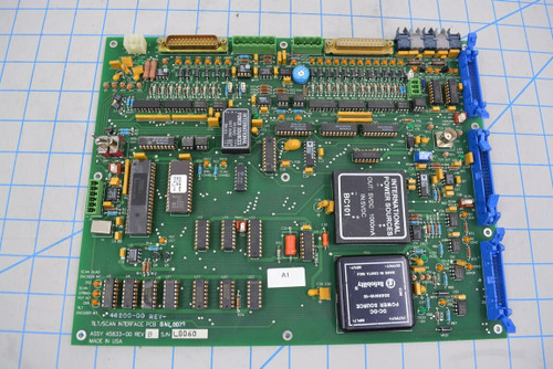 Varian Tilt Scan Interface Pcb Snl0029 45833-00 - Used