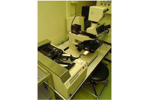 Nikon Nwl-640 5-inch Wafer Loader and Microscope Set - Used