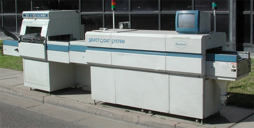 Nordson Asymtek Select Coat I.r Module Thermal Cure Oven