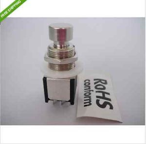 100P Mini 12Mm 9-Pin 3Pdtguitar Effect Stomp Footswitch For True Bypass,L9P,Teng