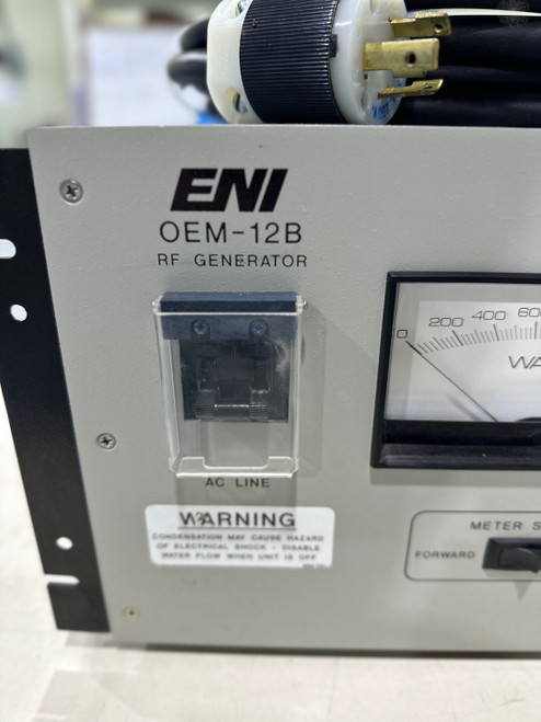12b Eni Rf Generator for Industrial Applications