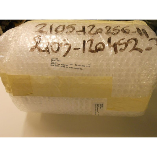 Quartz Fin Pedestal - Refurbished Semiconductor Equipment