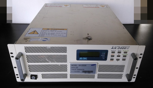 [Used] Adtec Ax-2000iii-27m Rf Plasma Generator 2000w 27.12mhz