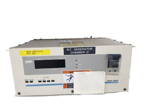 Eni -1250 Rf Generator - Reliable Power Supply for Industrial Use