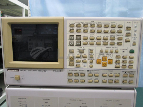 Fft Analyzer Tr9408b - Advanced Signal Analysis Tool