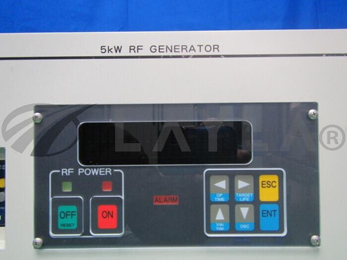 Rf Power Supply Cfk50zdps1 - Used Industrial Equipment