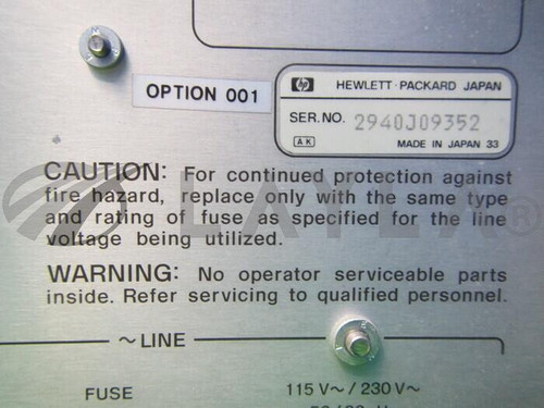 Lcr Meter 4284a - Precision Measurement Instrument
