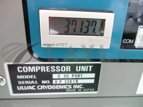 Cryo Compressor C30pvrt - Industrial Cooling Equipment