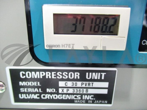 Cryo Compressor C30pvrt - Used Equipment