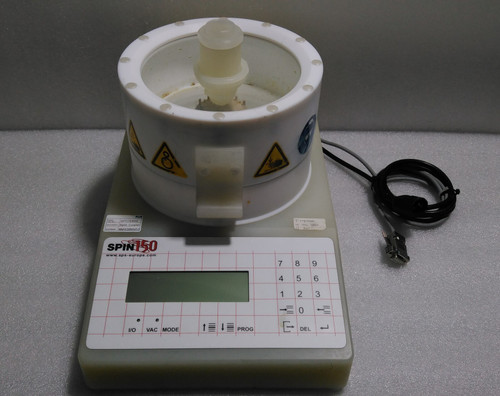 [Used] Apt Gmbh Spin150 Wafer Spin Processor, Rev 3.38, Used