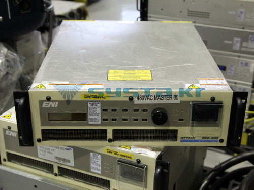 Mks Eni Dcg-200z Master Dc Power Supply 0190-19810