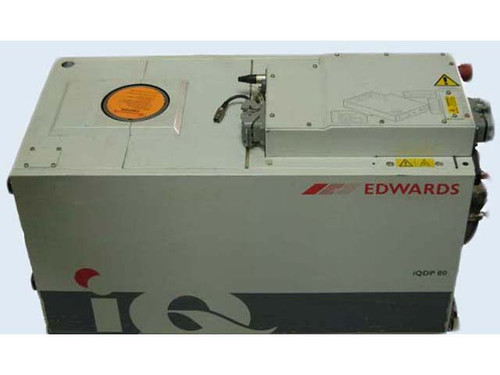 Edwards Iqdp80 Vacuum - Rebuilt Industrial Pump