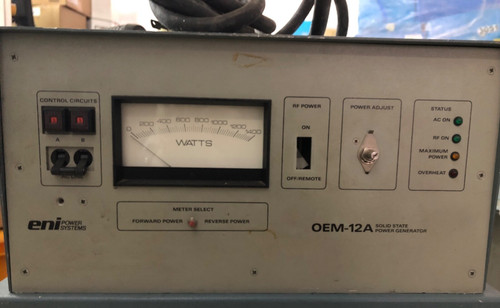 12a Rf Generator -12a / Eni for Industrial Use