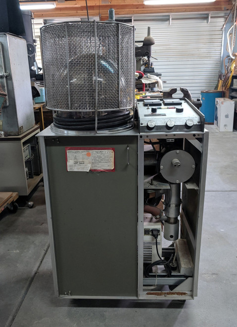 Varian Ve-10 Vacuum Evaporator, Used