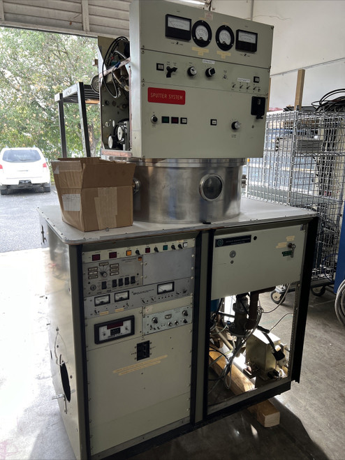 Materials Research Corporation Mrc 8671 Sputtering System, Used
