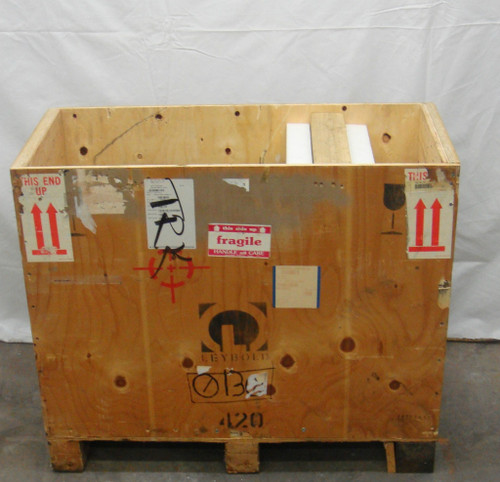 Leybold Ecodry L Dry Vacuum Pump - New Uhv Mks 48cfm