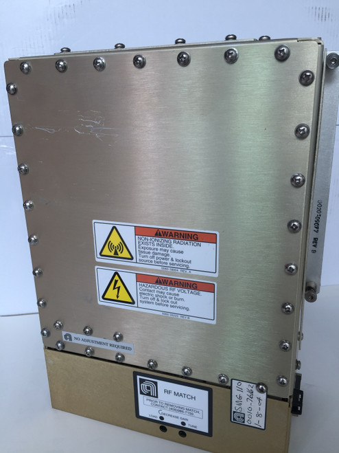 Amat Rf Match Simple Cat Model 0010-36162 for Semiconductor Use
