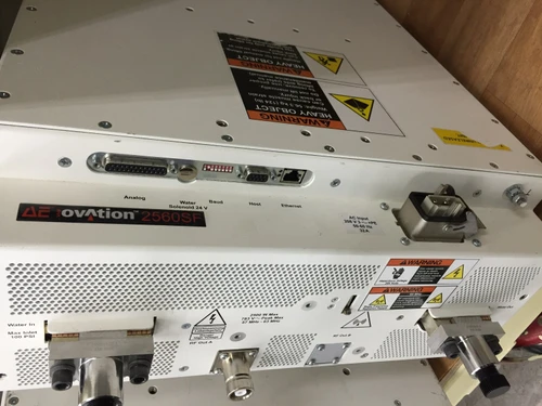 Advanced Energy Vhf Ovation 2560sf Used Industrial Equipment