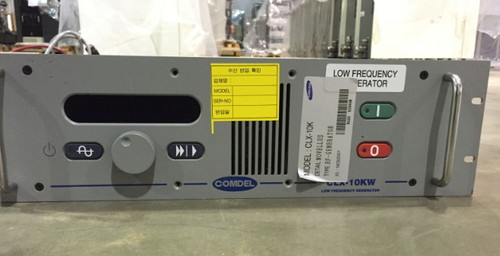 Comdel Clx-10k Rf Power Supply
