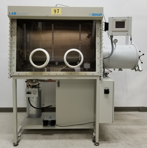 M Braun Labmaster 130 Glove Box for Controlled Environments