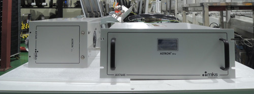 Mks Astron Hfs Rev G Ax7645ps-10 & Rev E Ax7645rh-10 for Vacuum Applications