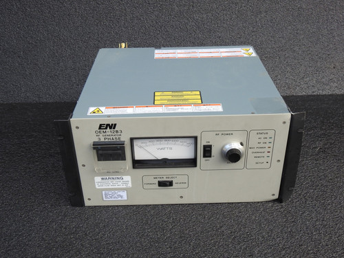 Eni -12b3 Rf Generator 3 Phase Applied Materials