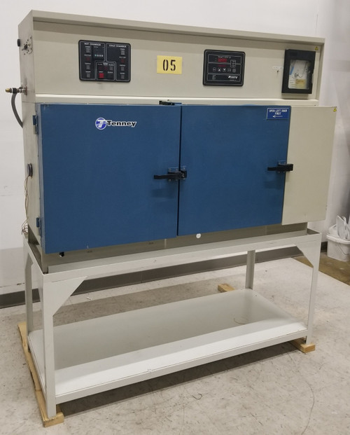 Used Tenney T-shock Jr Benchtop 2 Zone Thermal Shock Chamber