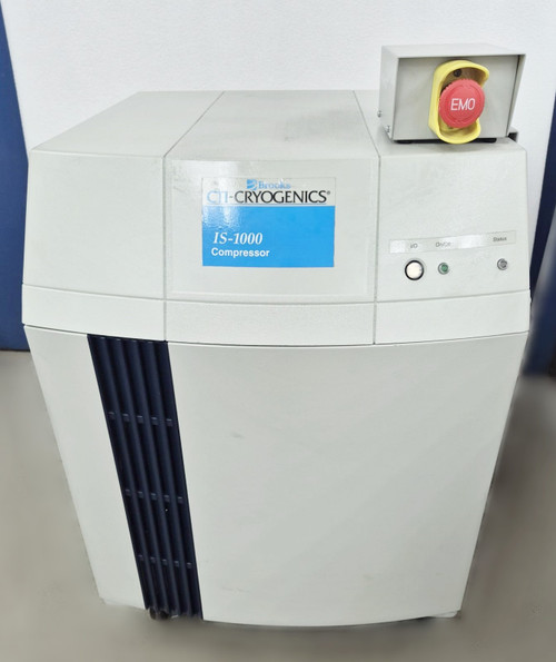 Brooks Cti On-board Is-1000 Cryo Compressor Cryopump